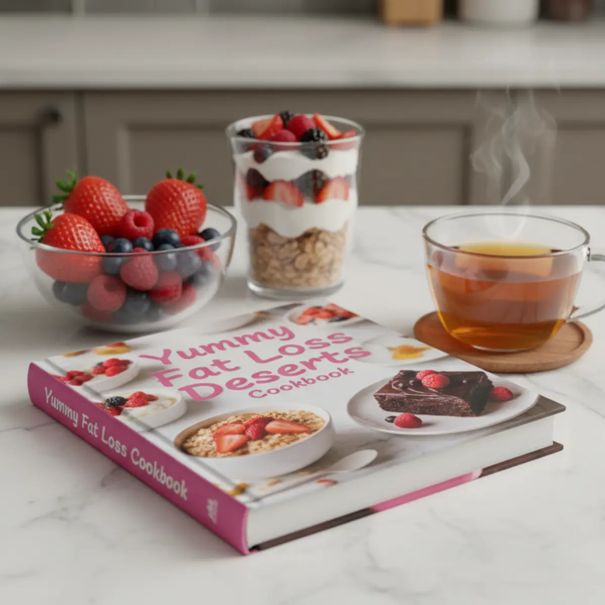 Yummy Fat Loss Desserts Cookbook