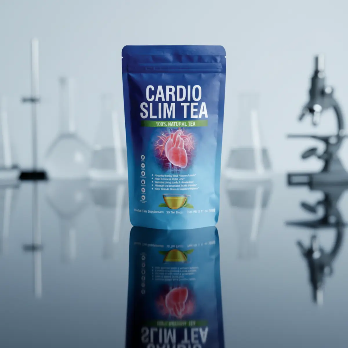 Cardio Slim Tea Bottles