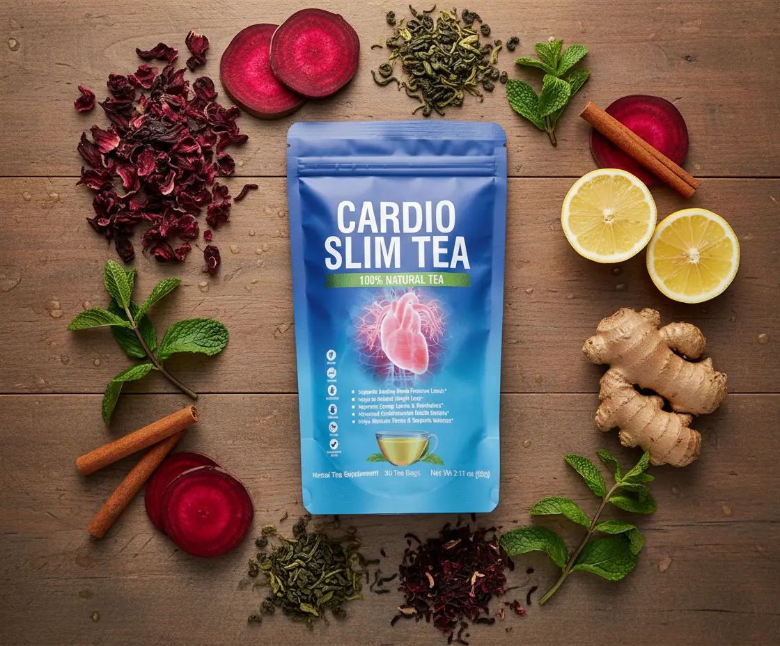 Cardio Slim Tea Ingredients