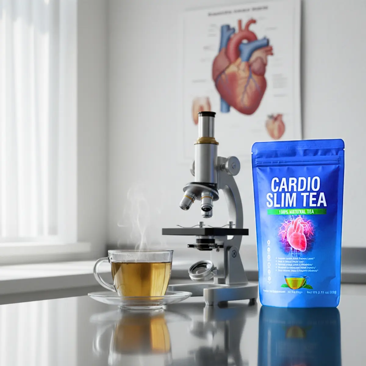Information about Cardio Slim Tea